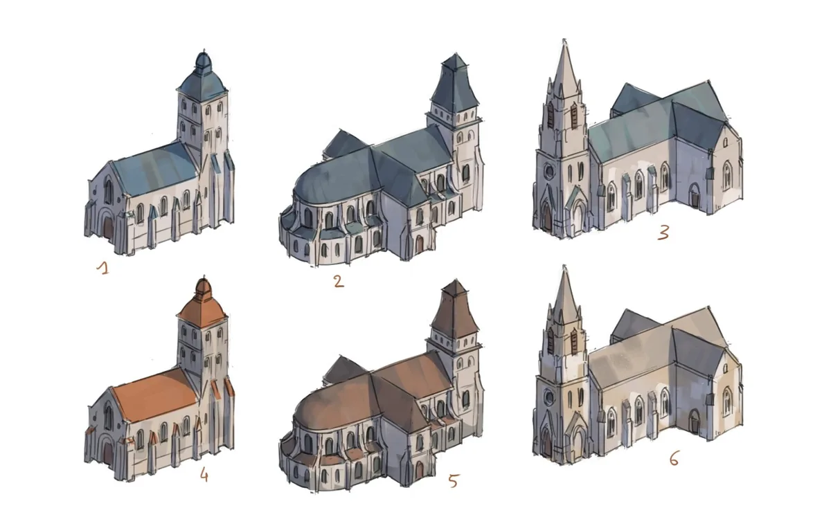 Églises médiévales